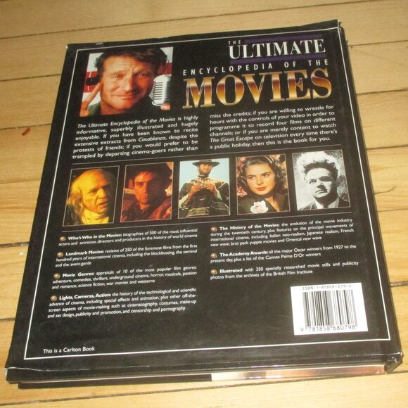 The Ultimate Encyclopedia of the Movies ( Hardcover, 1995, Derek Winnert) - Picture 9 of 9